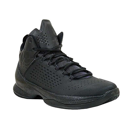 Jordan Melo 11 "Black Glitter" (010/negro/negro)