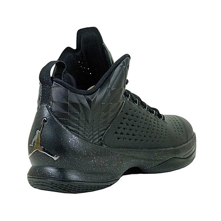 Jordan Melo 11 "Black Glitter" (010/negro/negro)