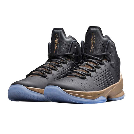 Jordan Melo 11 "Blur" (012/negro/dorado)