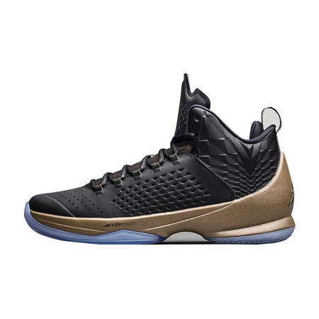 Jordan Melo 11 "Blur" (012/negro/dorado)