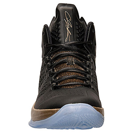 Jordan Melo 11 "Blur" (012/negro/dorado)