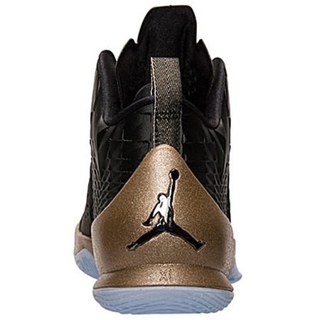 Jordan Melo 11 "Blur" (012/negro/dorado)