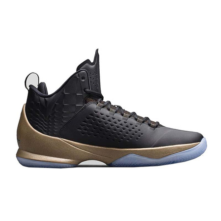 Jordan Melo 11 "Blur" (012/negro/dorado)