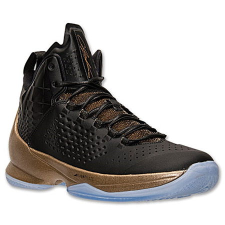 Jordan Melo 11 "Blur" (012/negro/dorado)