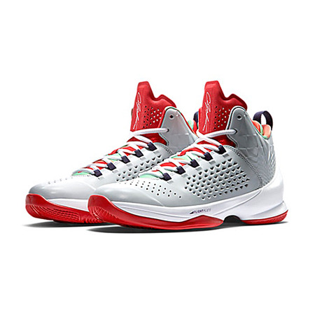 Jordan Melo 11 "Hare" (015/grau mst/rojo/negro/verde)