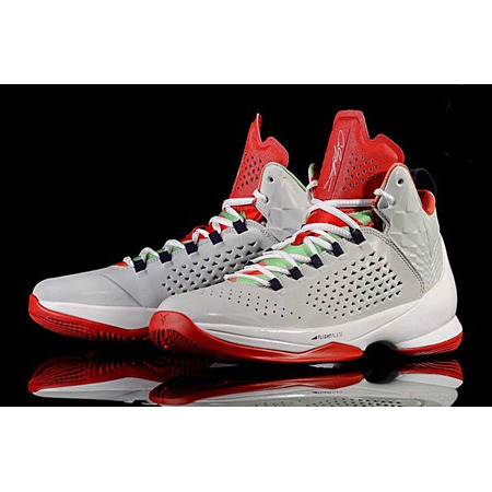 Jordan Melo 11 "Hare" (015/grau mst/rojo/negro/verde)