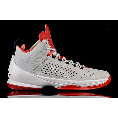 Jordan Melo 11 "Hare" (015/grau mst/rojo/negro/verde)