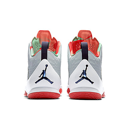 Jordan Melo 11 "Hare" (015/grau mst/rojo/negro/verde)