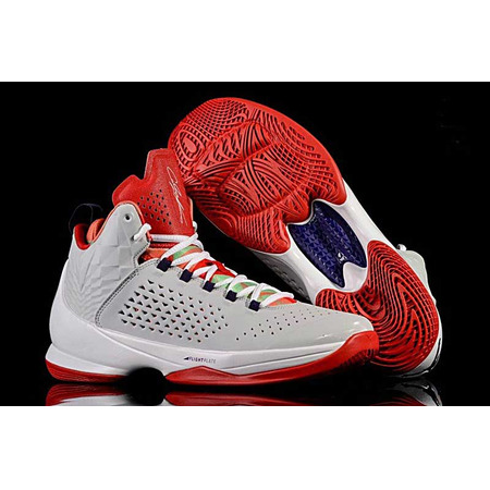 Jordan Melo 11 "Hare" (015/grau mst/rojo/negro/verde)