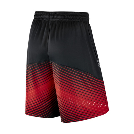 Nike Short Elite Reveal (012/negro/rojo/plata)