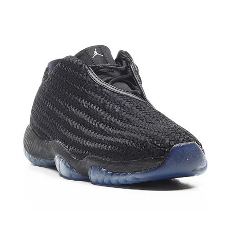 Air Jordan Future Low "Gamma Blue" (005/negro/metalic silver)