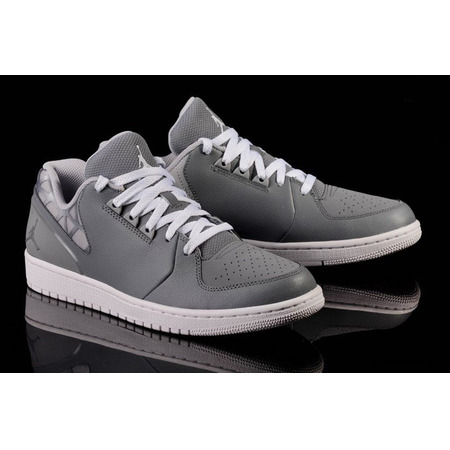 Nike Air Jordan 1 Flug 3 Low "Cool Grey" (003/gris/blanco)