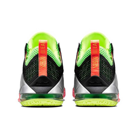 Lebron XII Low "Remix" (003/negro/volt/blue/crimson/grey)