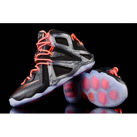 Lebron XII Elite "Rose Gold" (091/negro/metalic red/blanco/hot lava)