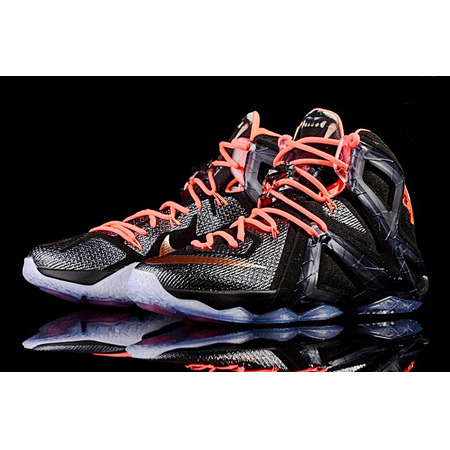 Lebron XII Elite "Rose Gold" (091/negro/metalic red/blanco/hot lava)