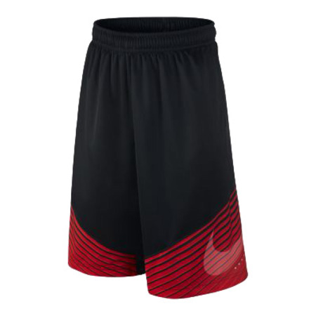 Nike Short Elite Performance Child (012/black/red)