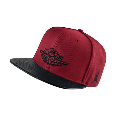 Jordan 2 Snapback (687/gym rot/schwarz)