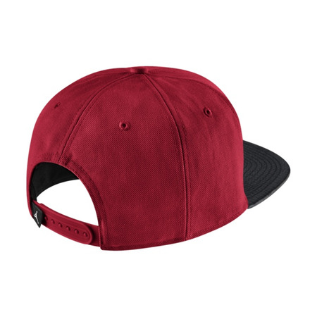 Jordan 2 Snapback (687/gym rot/schwarz)