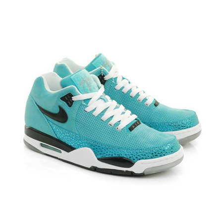 Nike Flug Squad "Aqua Green" (400/aqua/black/silber)