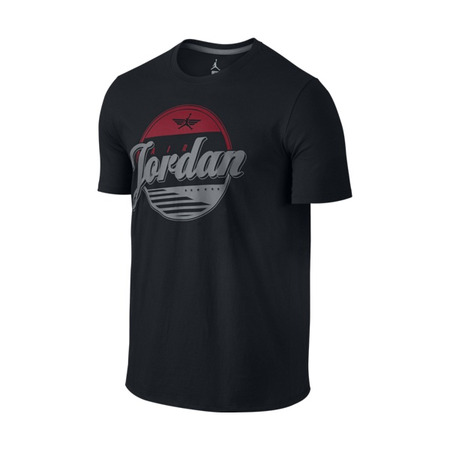 Jordan Camiseta Air Jordan Friendly Skies (010/negro/rojo/gris)