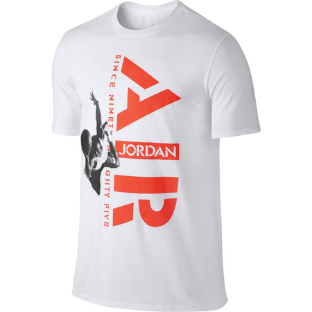 Jordan Air Jordan T-Shirt "Since 1985" (101/blanco/hipernaranja)