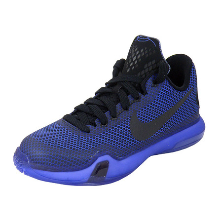 Kobe X (GS) "Blackout Violet" (005/persian violeta/negro)