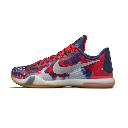 Kobe X (GS) "Independence Day" (604/azul/white/red)