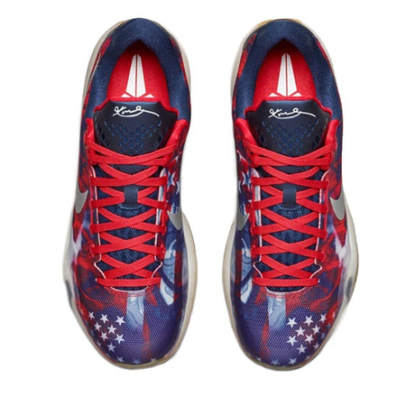 Kobe X (GS) "Independence Day" (604/azul/white/red)