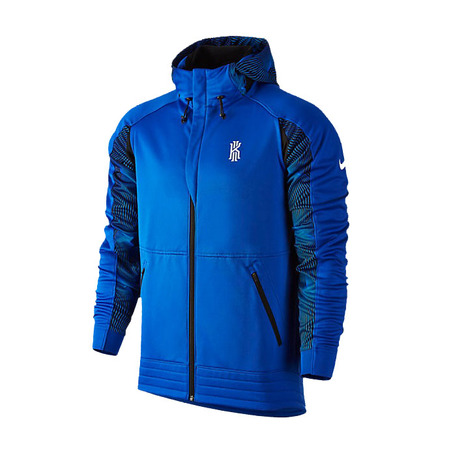 Kyrie Hyper Elite Full-Zip Herren Basketball Hoodie (480/azul/negro/blanco)