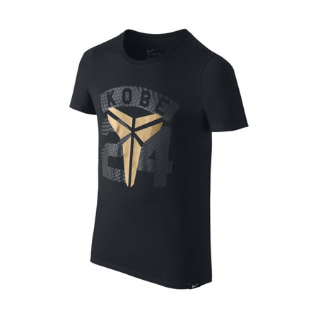 Kobe Camiseta "24" Niñ@(010/negro/oro)