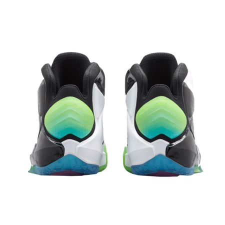 Lebron XII AS "All Star NYC" (190/blanco/negro/verde/azul)