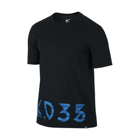 KD Camiseta Graphic Logo (010/negro/azul)