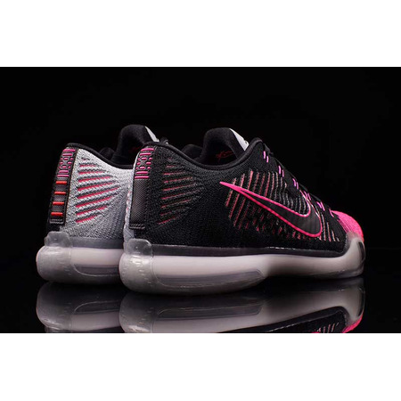 Kobe X Elite Low "Mambacurial" (010/schwarz/wolfgrau/pink-Fisch)