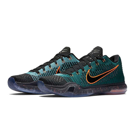 Kobe X Elite Low "Drill Sergeant" (303/dk atmc tl/tl orng-mnrl tl/bl)