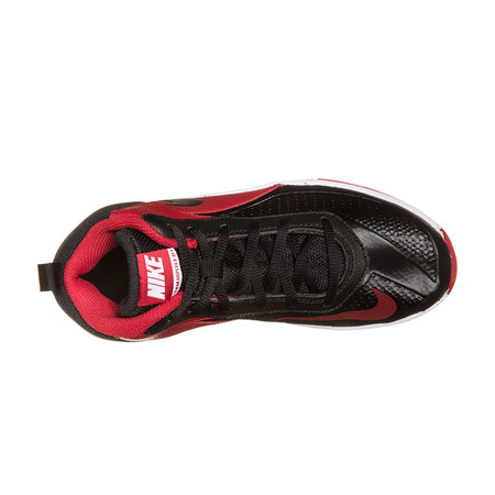 Nike Team Hustle D 7(PS) Niñ@Bulls (003/negro/rojo)