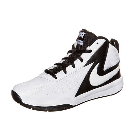 Nike Team Hustle D 7(PS) Niñ@ (101/blanco/negro)