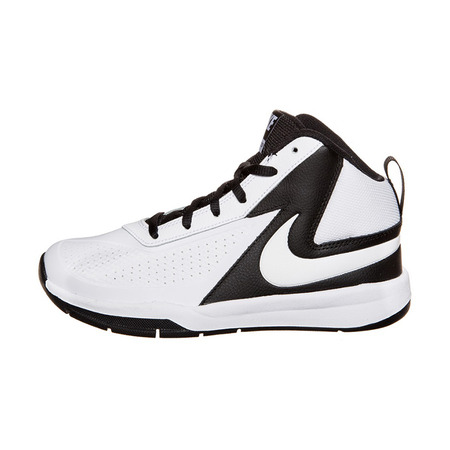 Nike Team Hustle D 7(PS) Niñ@ (101/blanco/negro)