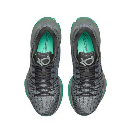 KD 8 "Hunt\\'s Hill Night" (020/plata noche/gris rugoso/verde resplandor)