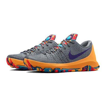 KD 8 "PG County" (050/wol grau/purple/blue lagoon/gelb)