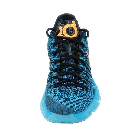 KD 8 "OKC" (480//blau/schwarz/heller Zitrus)