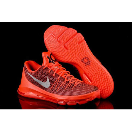 KD 8 "V-8" (610/bright crimson/blanco/negro)