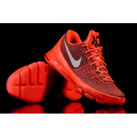 KD 8 "V-8" (610/bright crimson/blanco/negro)