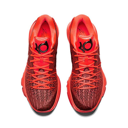 KD 8 "V-8" (610/bright crimson/blanco/negro)