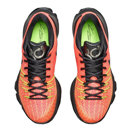 KD 8 “Hunt’s Hill Sunrise” (807/orange/black/volt/crimson)