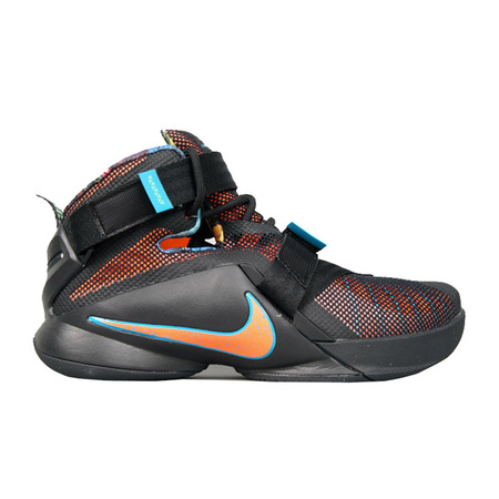 Nike Zoom LeBron Soldier 9 "Cavs Winner" (084/black/orange/blue)