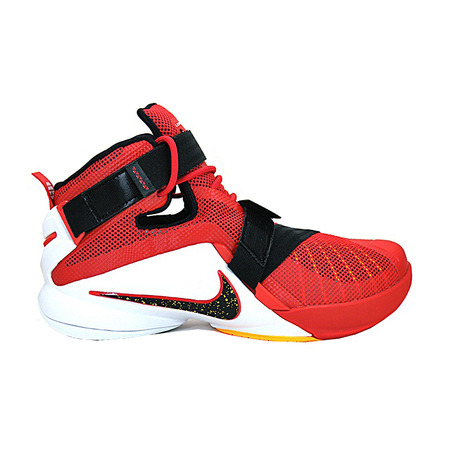 Nike Zoom LeBron Soldier 9 "Darius Adams " (606/Universität rot/schwarz/weiß)