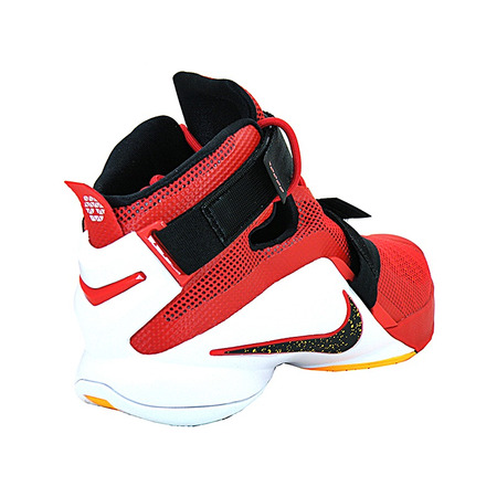 Nike Zoom LeBron Soldier 9 "Darius Adams " (606/Universität rot/schwarz/weiß)