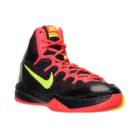 Nike Zoom Ohne einen Zweifel "Voltnight" (001/negro/volt/bright crimson)