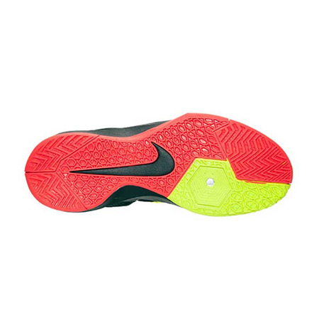 Nike Zoom Ohne einen Zweifel "Voltnight" (001/negro/volt/bright crimson)