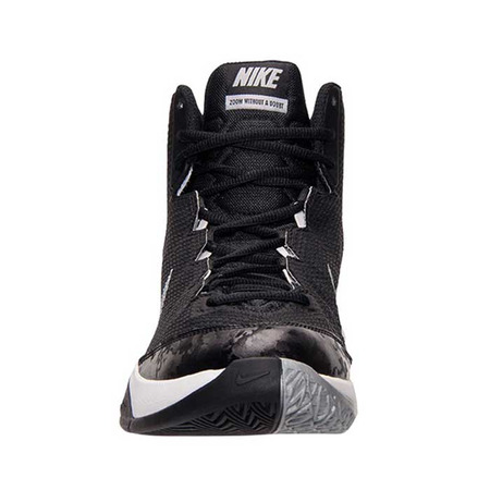 Nike Zoom Ohne einen Zweifel "Night" (002/negro/gris metalic)